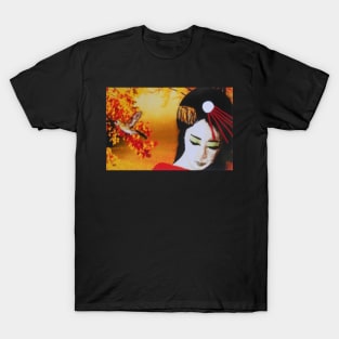 Her name, Mrs. Butterfly - Asia T-Shirt